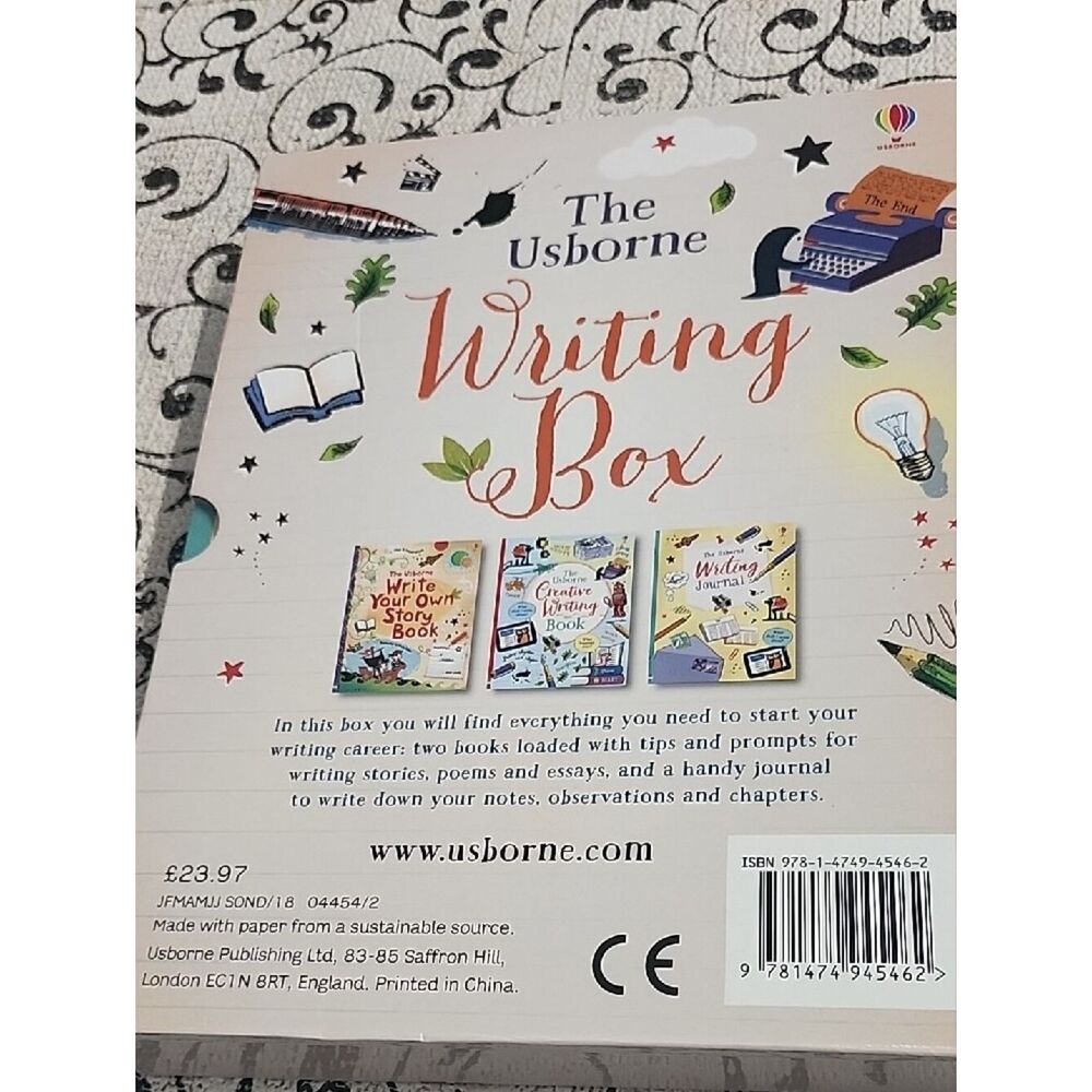 Usborne Writing Box - Picture 2 of 4